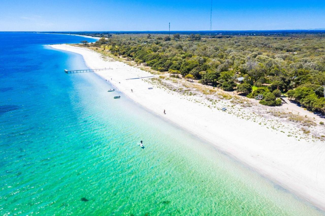 Siesta Park Holiday Resort Absolute Beachfront Resort Busselton Exterior foto