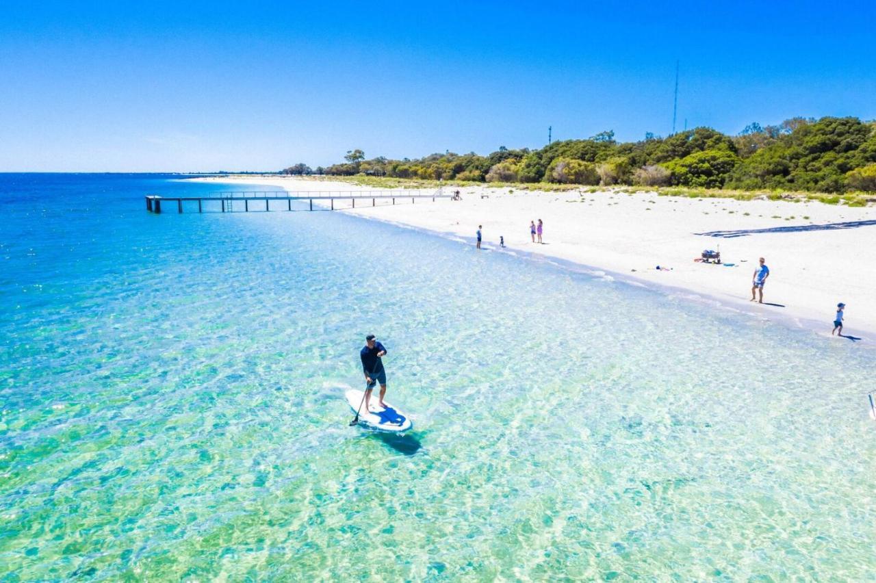 Siesta Park Holiday Resort Absolute Beachfront Resort Busselton Exterior foto
